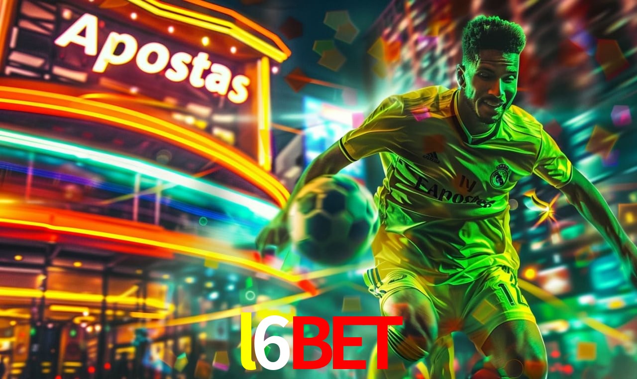 Apostas de Futebol l6bet