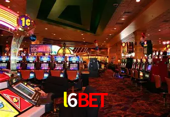 Descubra o Mundo do Cassino Online com l6bet
